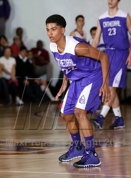 Thumbnail 3 in Cantwell-Sacred Heart vs. Cathedral  photogallery.