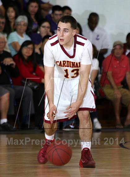Thumbnail 2 in Cantwell-Sacred Heart vs. Cathedral  photogallery.