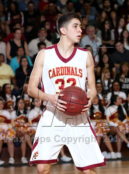 Thumbnail 3 in Cantwell-Sacred Heart vs. Cathedral  photogallery.