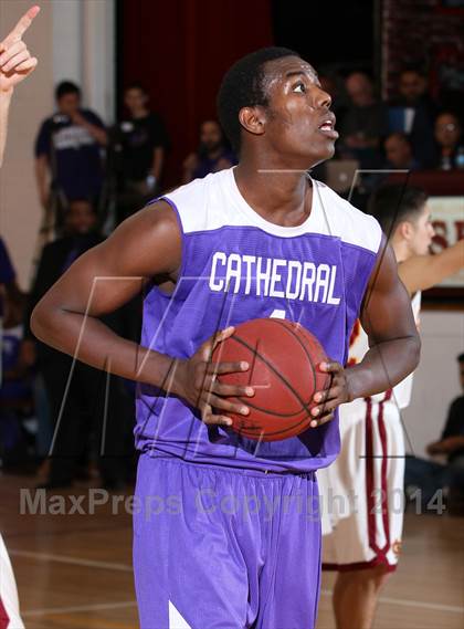 Thumbnail 3 in Cantwell-Sacred Heart vs. Cathedral  photogallery.