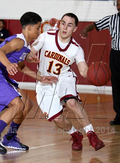 Thumbnail 2 in Cantwell-Sacred Heart vs. Cathedral  photogallery.