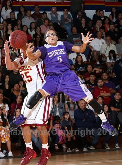 Thumbnail 1 in Cantwell-Sacred Heart vs. Cathedral  photogallery.