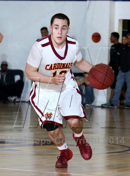 Thumbnail 2 in Cantwell-Sacred Heart vs. Cathedral  photogallery.