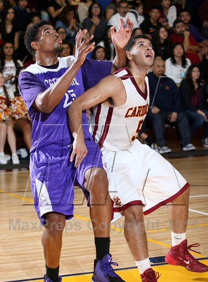 Thumbnail 3 in Cantwell-Sacred Heart vs. Cathedral  photogallery.