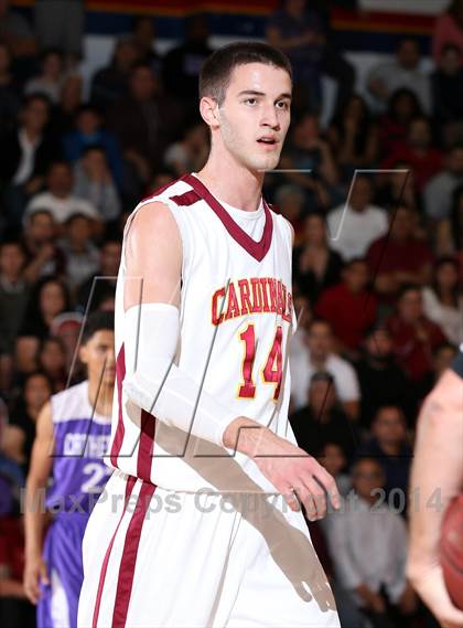 Thumbnail 2 in Cantwell-Sacred Heart vs. Cathedral  photogallery.