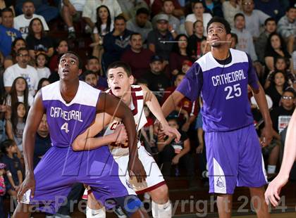 Thumbnail 3 in Cantwell-Sacred Heart vs. Cathedral  photogallery.