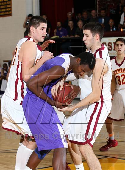Thumbnail 2 in Cantwell-Sacred Heart vs. Cathedral  photogallery.