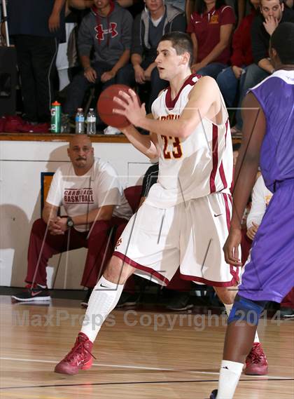 Thumbnail 1 in Cantwell-Sacred Heart vs. Cathedral  photogallery.