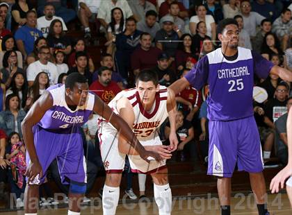 Thumbnail 2 in Cantwell-Sacred Heart vs. Cathedral  photogallery.