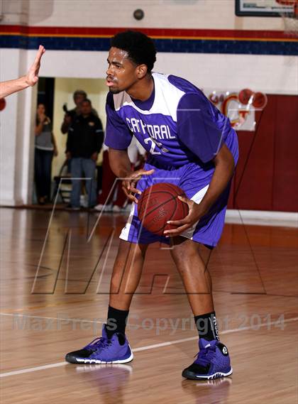 Thumbnail 2 in Cantwell-Sacred Heart vs. Cathedral  photogallery.