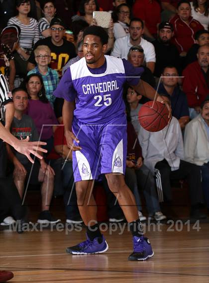 Thumbnail 3 in Cantwell-Sacred Heart vs. Cathedral  photogallery.