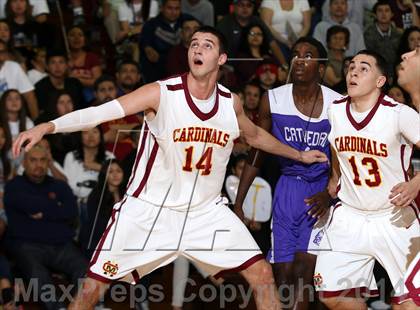 Thumbnail 1 in Cantwell-Sacred Heart vs. Cathedral  photogallery.
