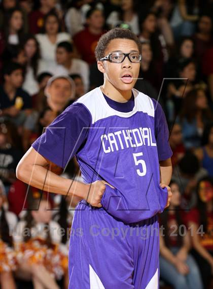 Thumbnail 2 in Cantwell-Sacred Heart vs. Cathedral  photogallery.