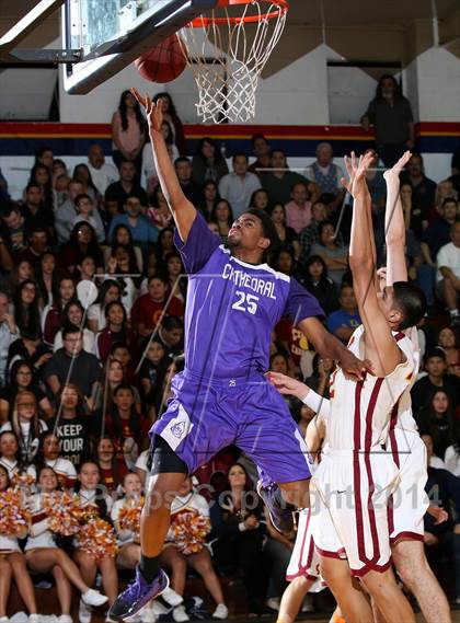 Thumbnail 3 in Cantwell-Sacred Heart vs. Cathedral  photogallery.