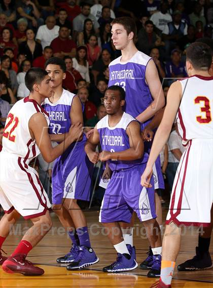 Thumbnail 1 in Cantwell-Sacred Heart vs. Cathedral  photogallery.