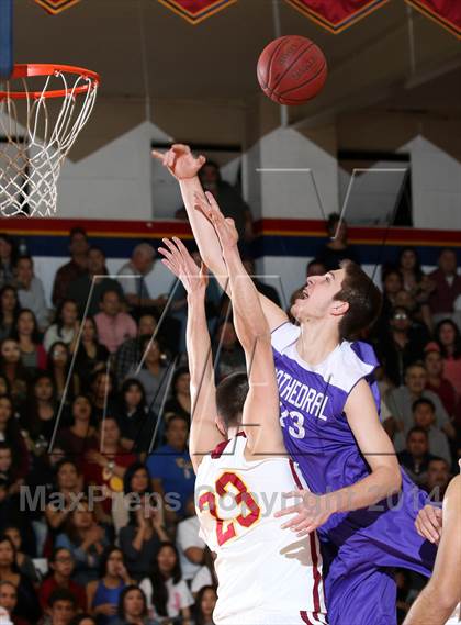 Thumbnail 1 in Cantwell-Sacred Heart vs. Cathedral  photogallery.