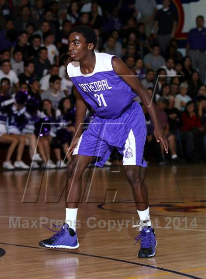 Thumbnail 2 in Cantwell-Sacred Heart vs. Cathedral  photogallery.