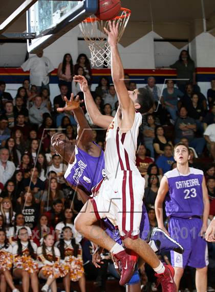 Thumbnail 2 in Cantwell-Sacred Heart vs. Cathedral  photogallery.