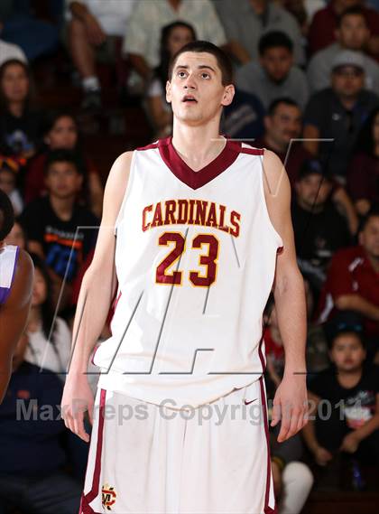 Thumbnail 1 in Cantwell-Sacred Heart vs. Cathedral  photogallery.