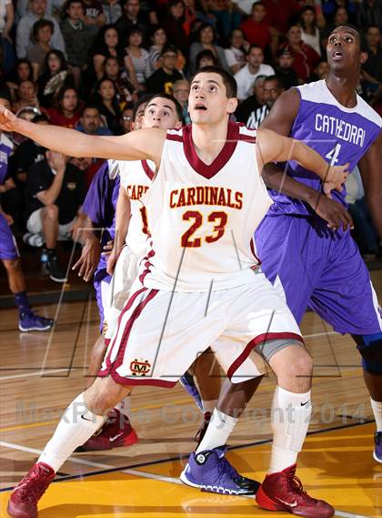 Thumbnail 2 in Cantwell-Sacred Heart vs. Cathedral  photogallery.