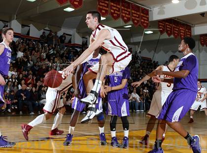 Thumbnail 2 in Cantwell-Sacred Heart vs. Cathedral  photogallery.