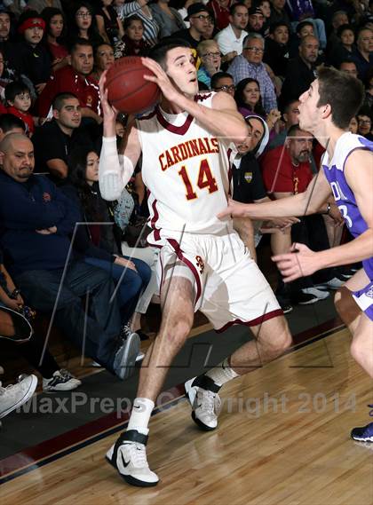 Thumbnail 2 in Cantwell-Sacred Heart vs. Cathedral  photogallery.
