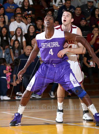 Thumbnail 2 in Cantwell-Sacred Heart vs. Cathedral  photogallery.
