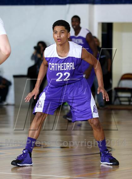 Thumbnail 3 in Cantwell-Sacred Heart vs. Cathedral  photogallery.