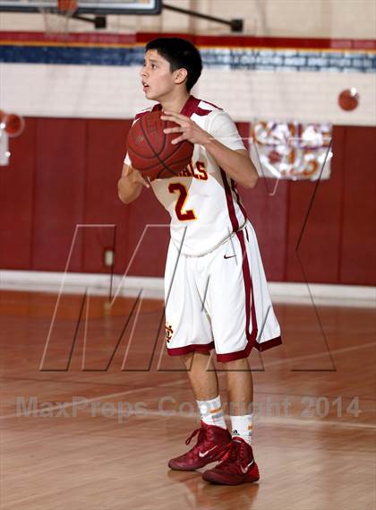 Thumbnail 3 in Cantwell-Sacred Heart vs. Cathedral  photogallery.