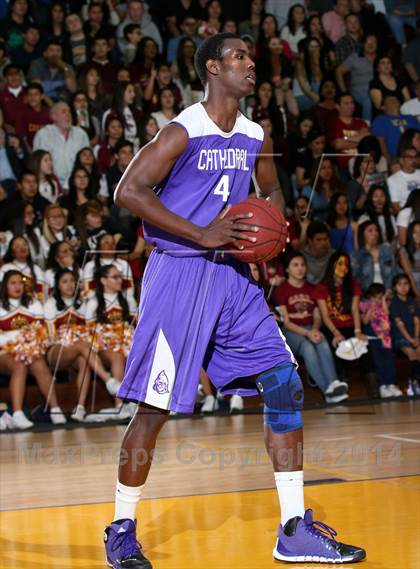 Thumbnail 3 in Cantwell-Sacred Heart vs. Cathedral  photogallery.