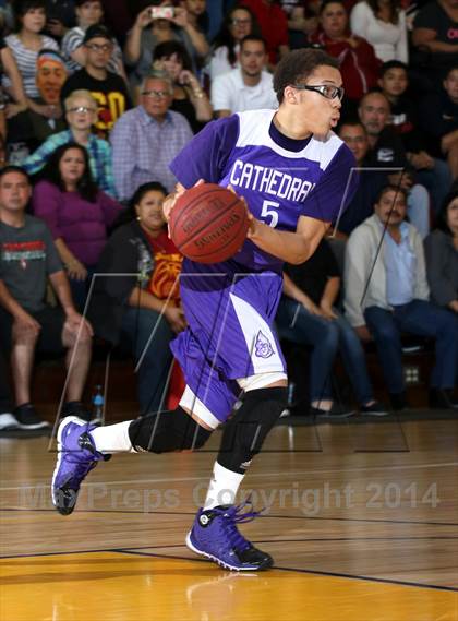 Thumbnail 3 in Cantwell-Sacred Heart vs. Cathedral  photogallery.
