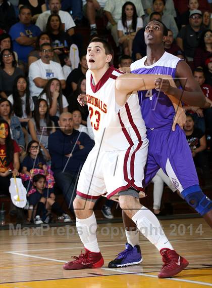 Thumbnail 3 in Cantwell-Sacred Heart vs. Cathedral  photogallery.