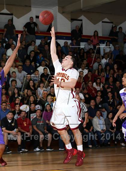 Thumbnail 2 in Cantwell-Sacred Heart vs. Cathedral  photogallery.