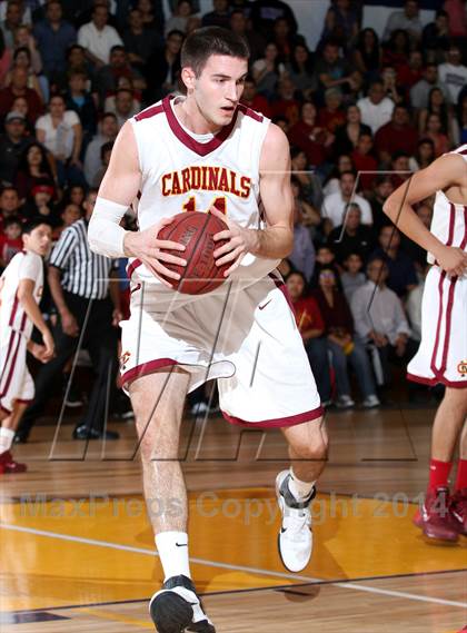 Thumbnail 1 in Cantwell-Sacred Heart vs. Cathedral  photogallery.