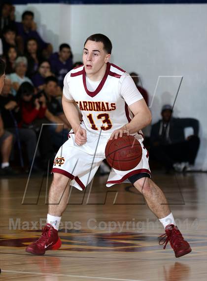 Thumbnail 1 in Cantwell-Sacred Heart vs. Cathedral  photogallery.