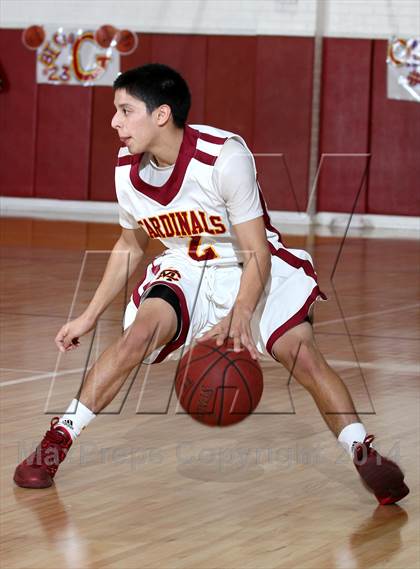Thumbnail 1 in Cantwell-Sacred Heart vs. Cathedral  photogallery.
