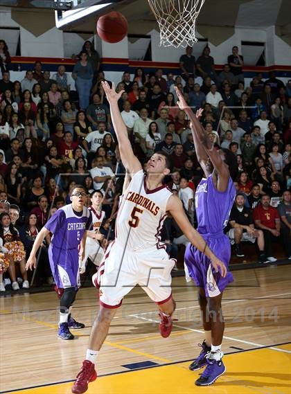 Thumbnail 2 in Cantwell-Sacred Heart vs. Cathedral  photogallery.