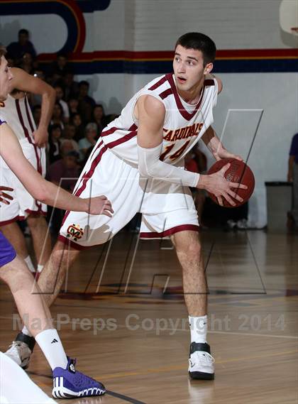 Thumbnail 3 in Cantwell-Sacred Heart vs. Cathedral  photogallery.