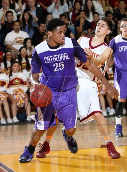 Thumbnail 2 in Cantwell-Sacred Heart vs. Cathedral  photogallery.