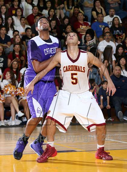 Thumbnail 1 in Cantwell-Sacred Heart vs. Cathedral  photogallery.