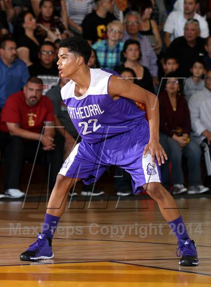 Thumbnail 1 in Cantwell-Sacred Heart vs. Cathedral  photogallery.