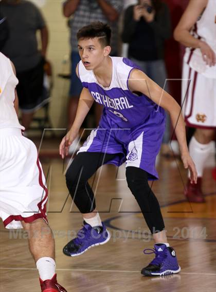 Thumbnail 1 in Cantwell-Sacred Heart vs. Cathedral  photogallery.