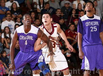 Thumbnail 2 in Cantwell-Sacred Heart vs. Cathedral  photogallery.