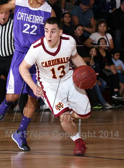 Thumbnail 1 in Cantwell-Sacred Heart vs. Cathedral  photogallery.