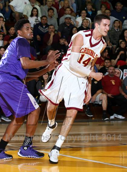 Thumbnail 1 in Cantwell-Sacred Heart vs. Cathedral  photogallery.