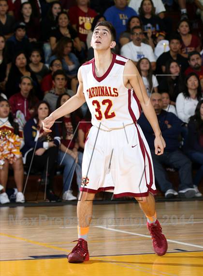 Thumbnail 2 in Cantwell-Sacred Heart vs. Cathedral  photogallery.