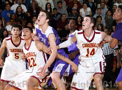 Thumbnail 3 in Cantwell-Sacred Heart vs. Cathedral  photogallery.