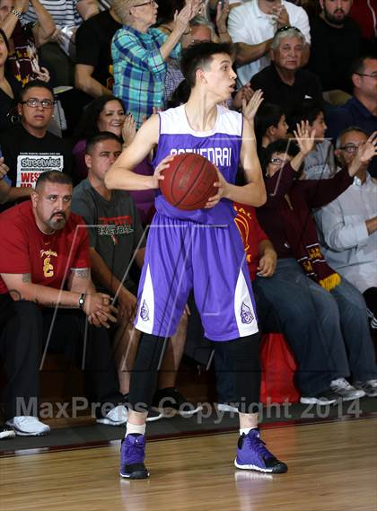 Thumbnail 2 in Cantwell-Sacred Heart vs. Cathedral  photogallery.