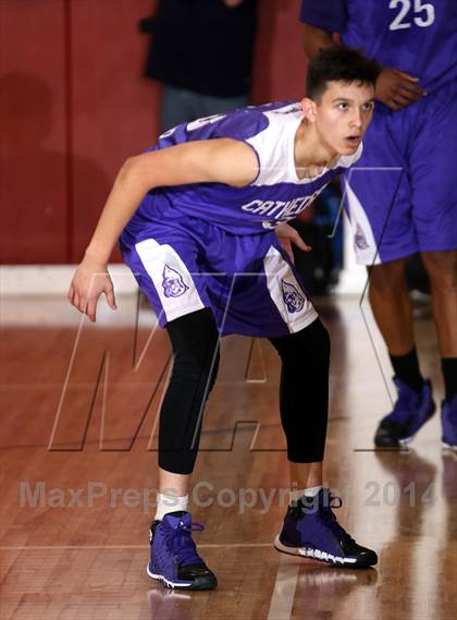 Thumbnail 3 in Cantwell-Sacred Heart vs. Cathedral  photogallery.