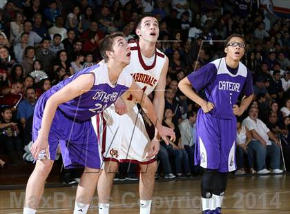 Thumbnail 3 in Cantwell-Sacred Heart vs. Cathedral  photogallery.